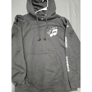 Re:SET Concert Experience Hoodie Mens Large Black June 2023 Tour Music Festival